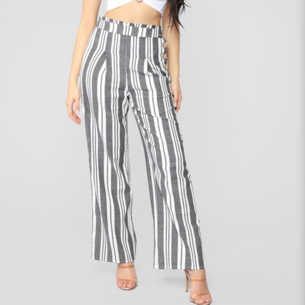 Stripped pants